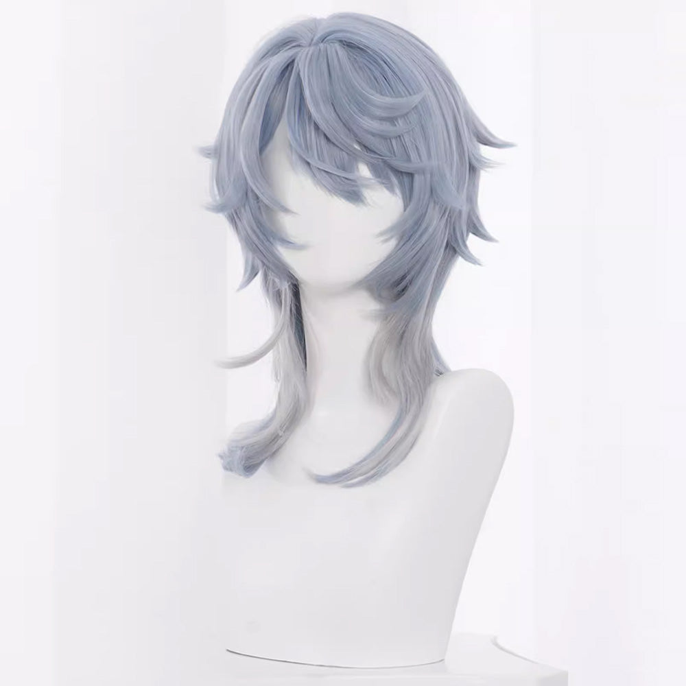 Honkai: Star Rail Sunday Silver Cosplay Wig Wig - Tophatter Daily Deals